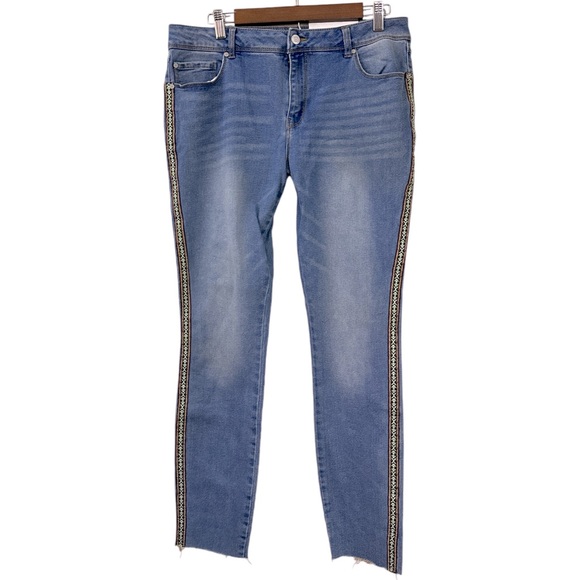 EST.1946 SPRING Denim Women's Mid-Rise Denim Jeggings Size 10 NWT - Picture 3 of 8